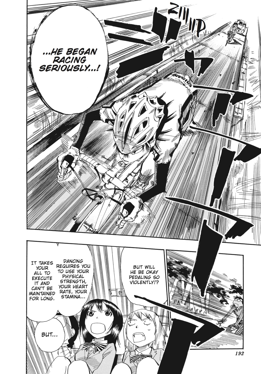 Read Yowamushi Pedal Manga Online