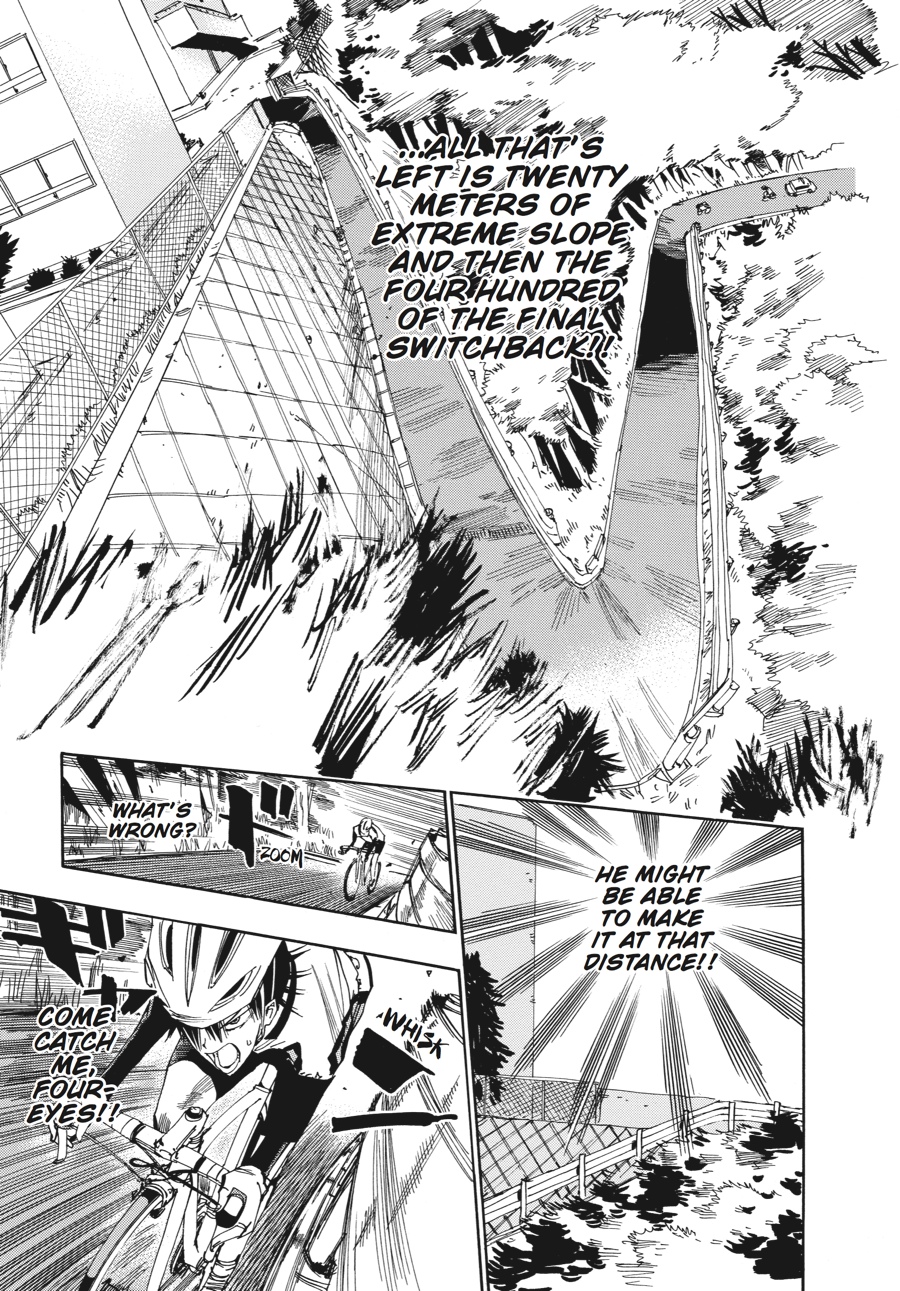 Read Yowamushi Pedal Manga Online
