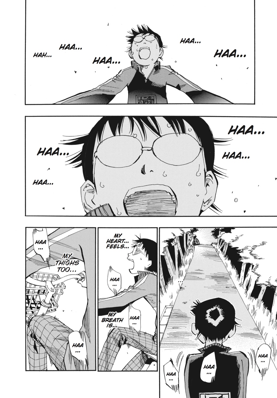 Read Yowamushi Pedal Manga Online