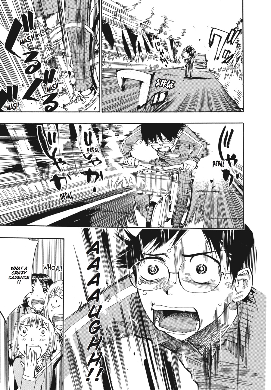 Read Yowamushi Pedal Manga Online