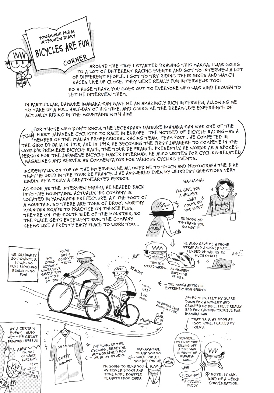 Read Yowamushi Pedal Manga Online