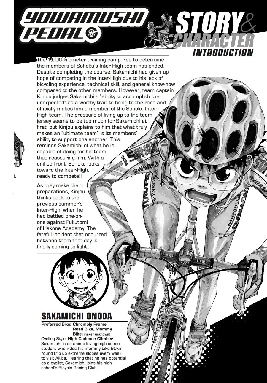Read Yowamushi Pedal Manga Online