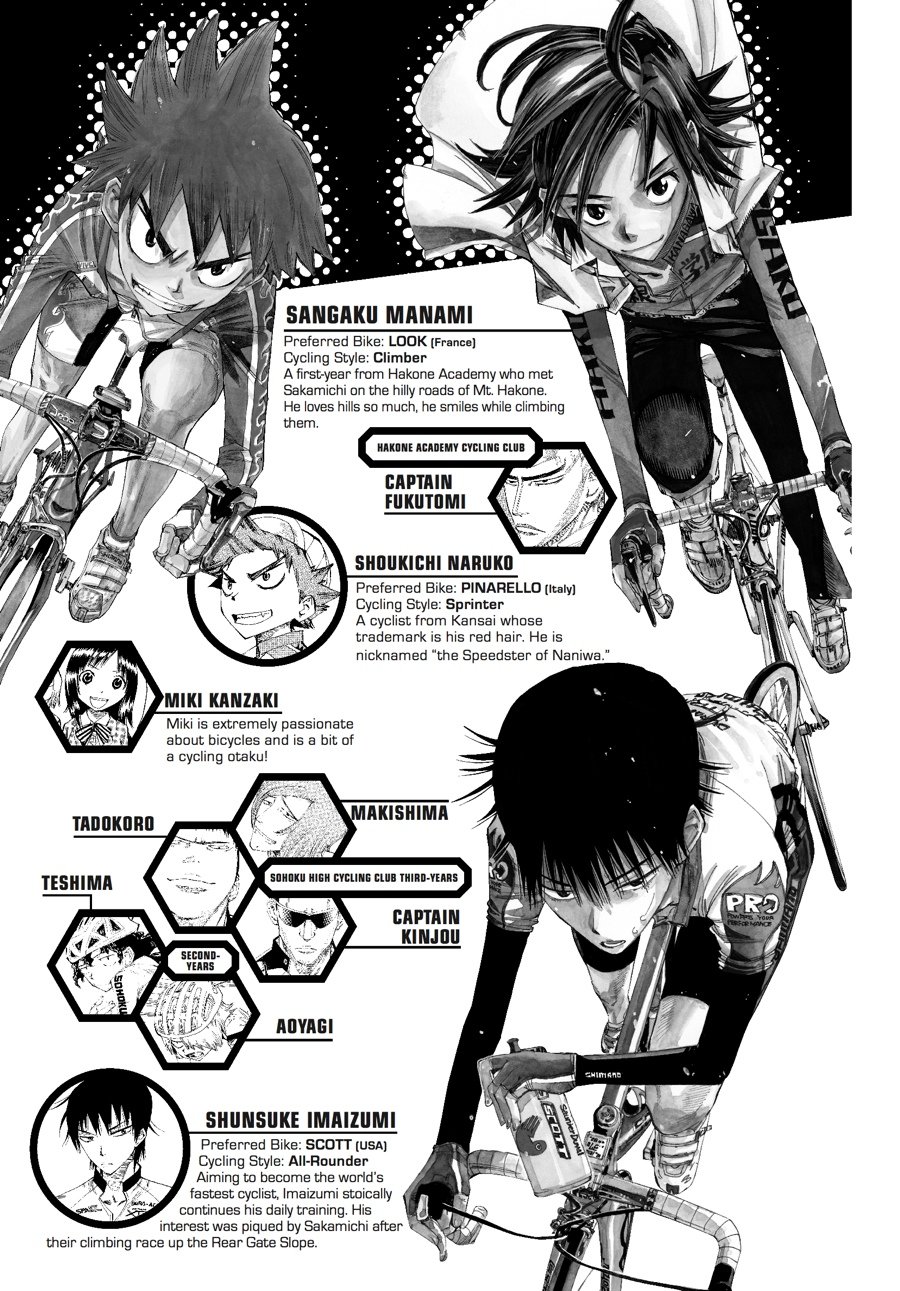 Read Yowamushi Pedal Manga Online