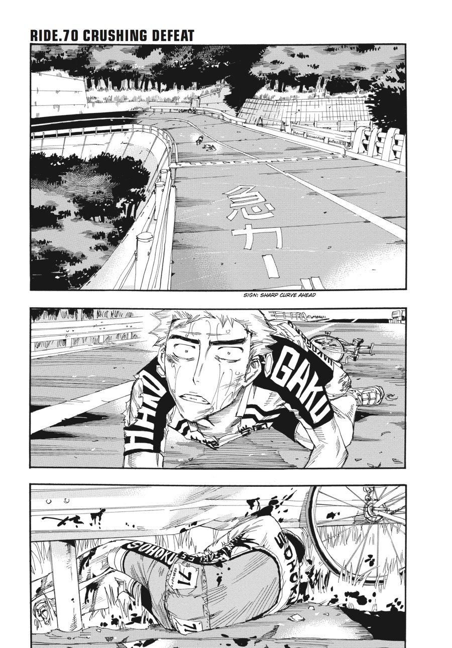 Read Yowamushi Pedal Manga Online