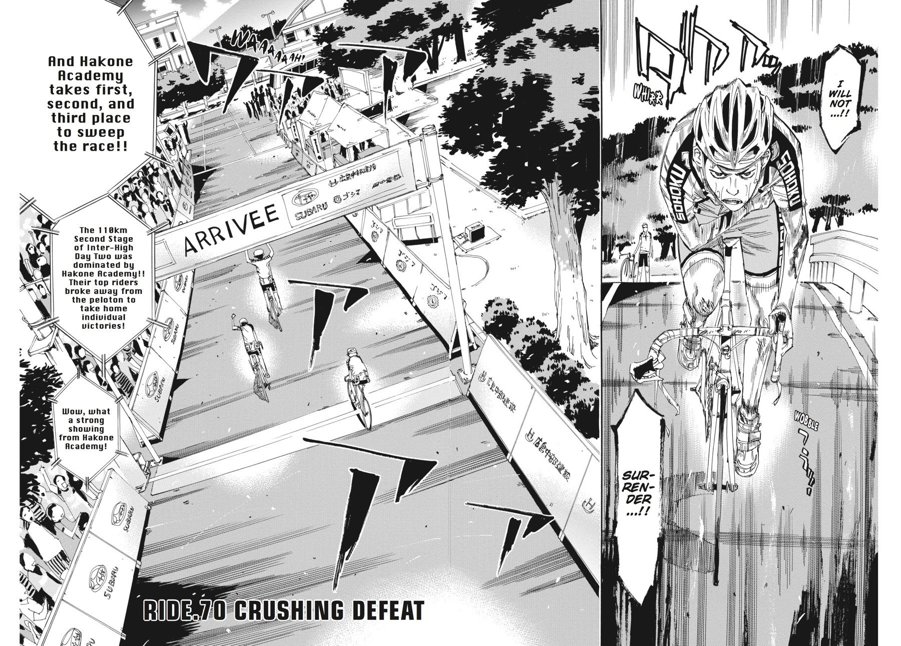 Read Yowamushi Pedal Manga Online