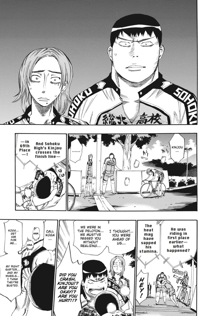 Read Yowamushi Pedal Manga Online