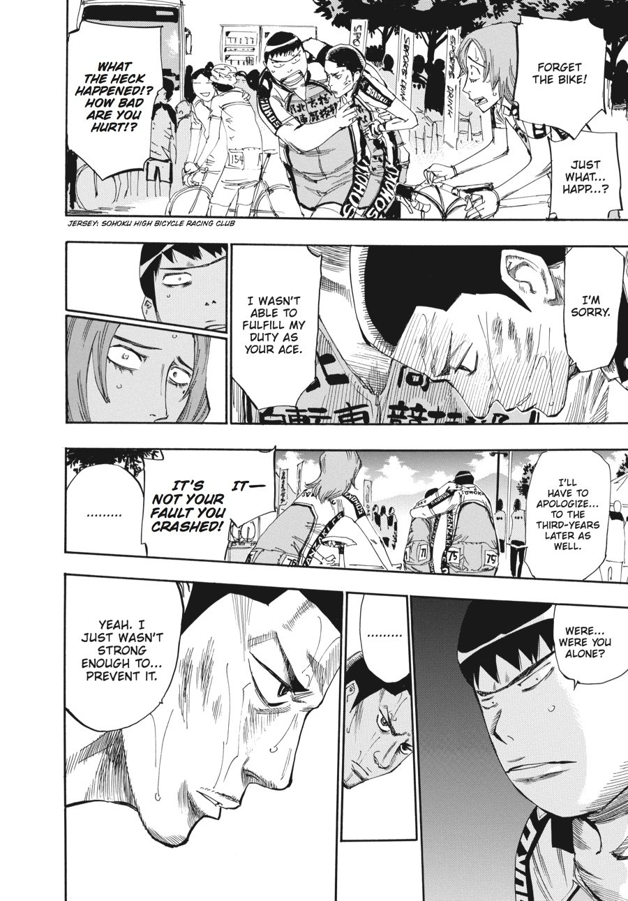 Read Yowamushi Pedal Manga Online