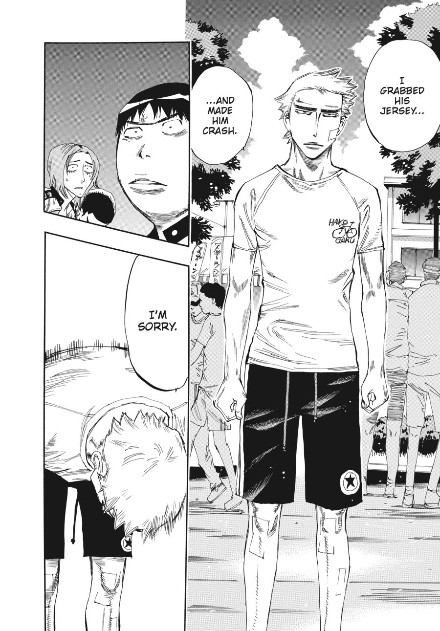 Read Yowamushi Pedal Manga Online