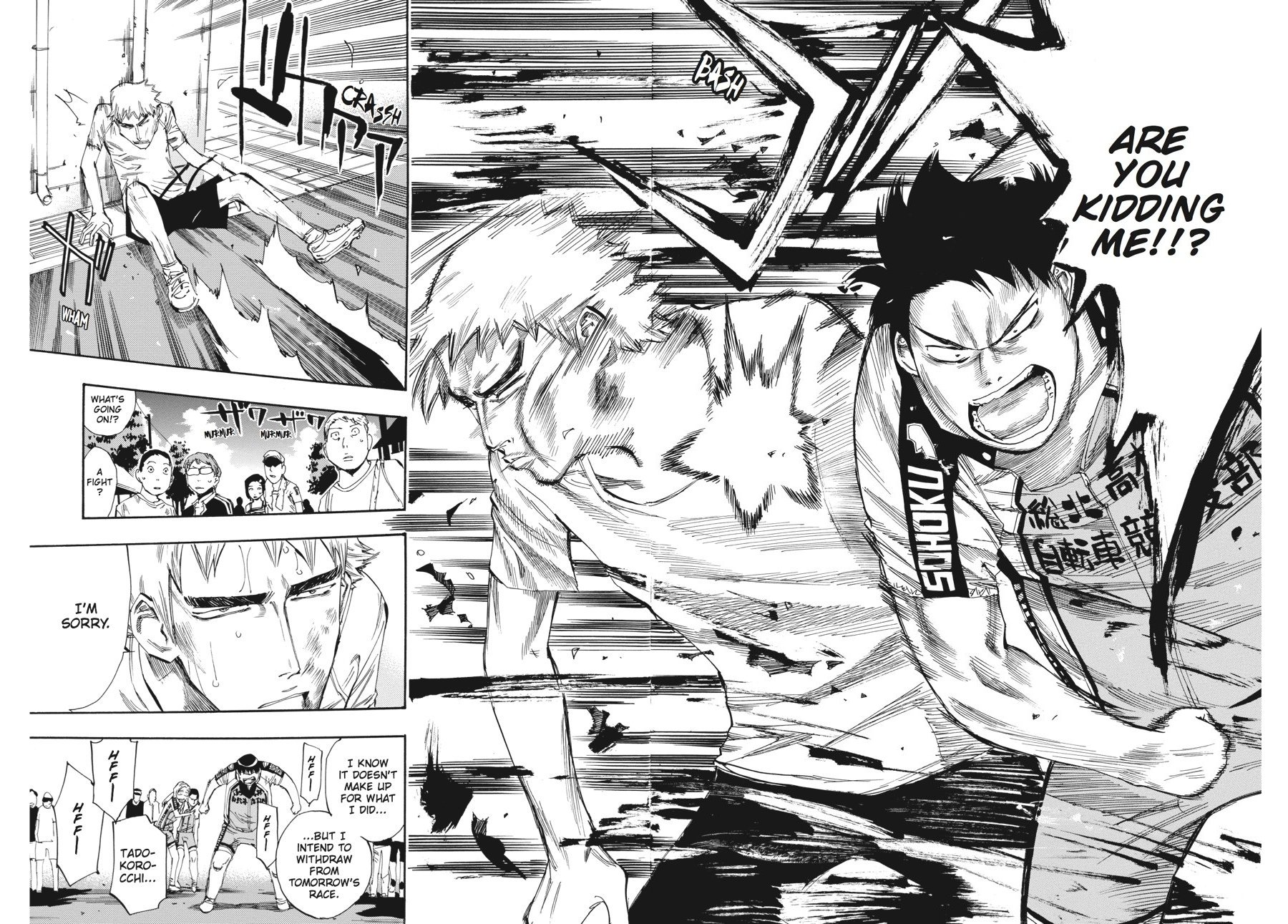 Read Yowamushi Pedal Manga Online