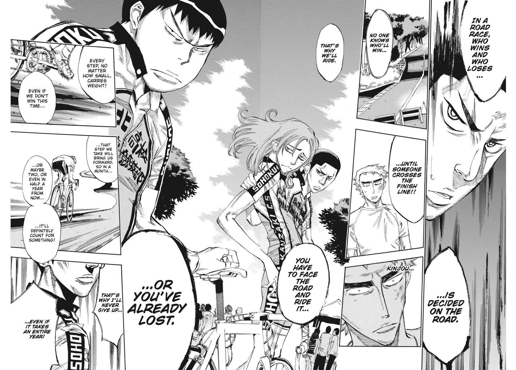 Read Yowamushi Pedal Manga Online