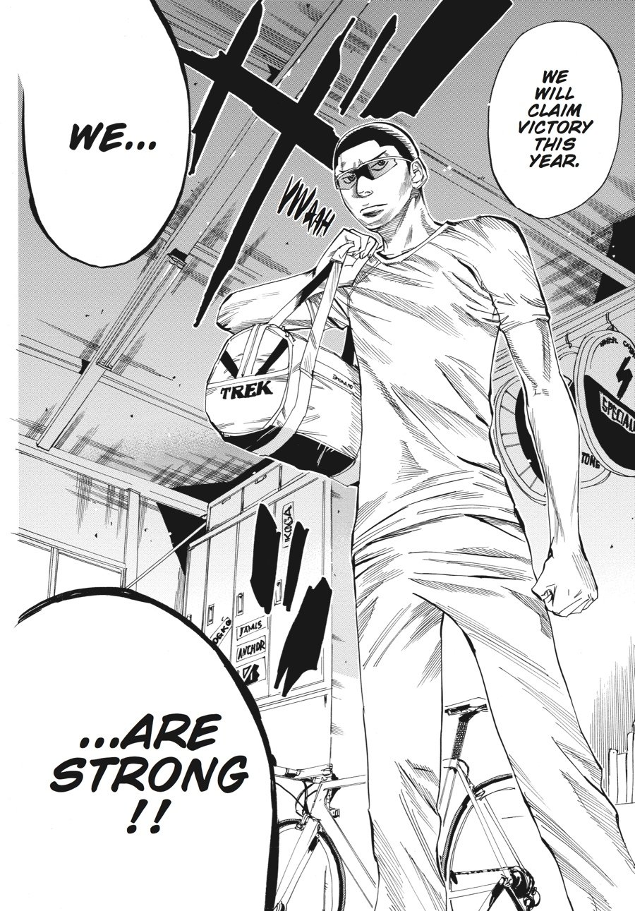 Read Yowamushi Pedal Manga Online