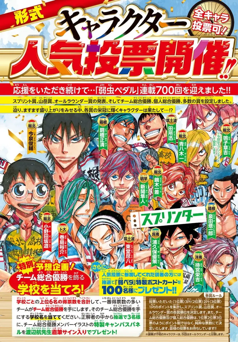 Read Yowamushi Pedal Manga Online