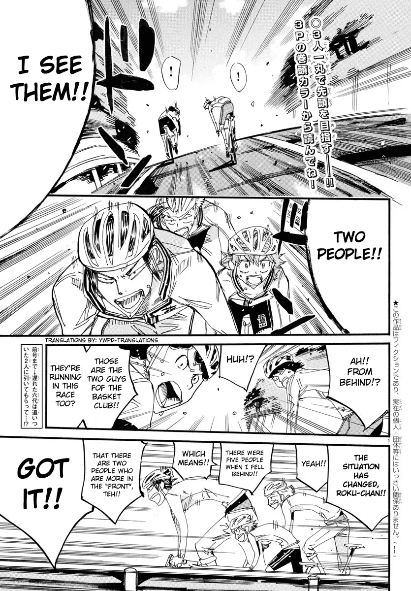 Read Yowamushi Pedal Manga Online