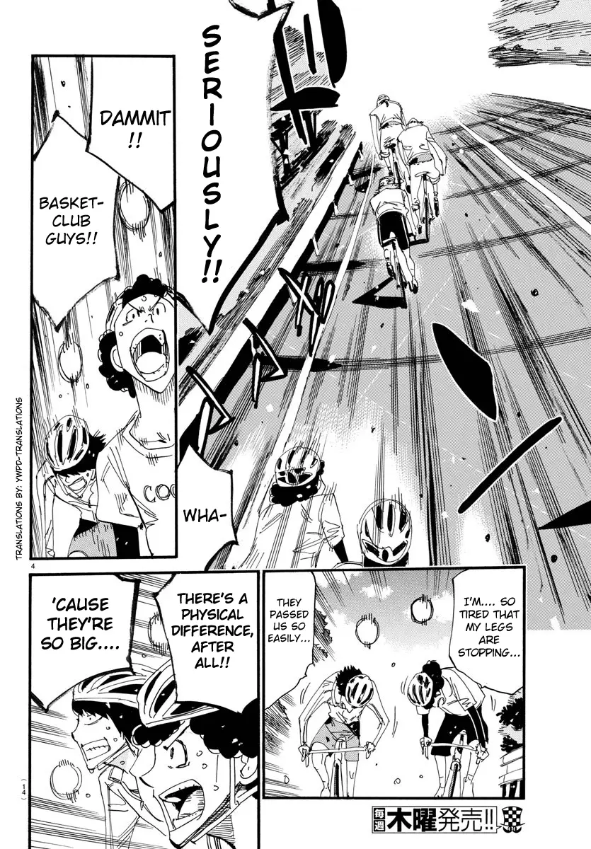 Read Yowamushi Pedal Manga Online