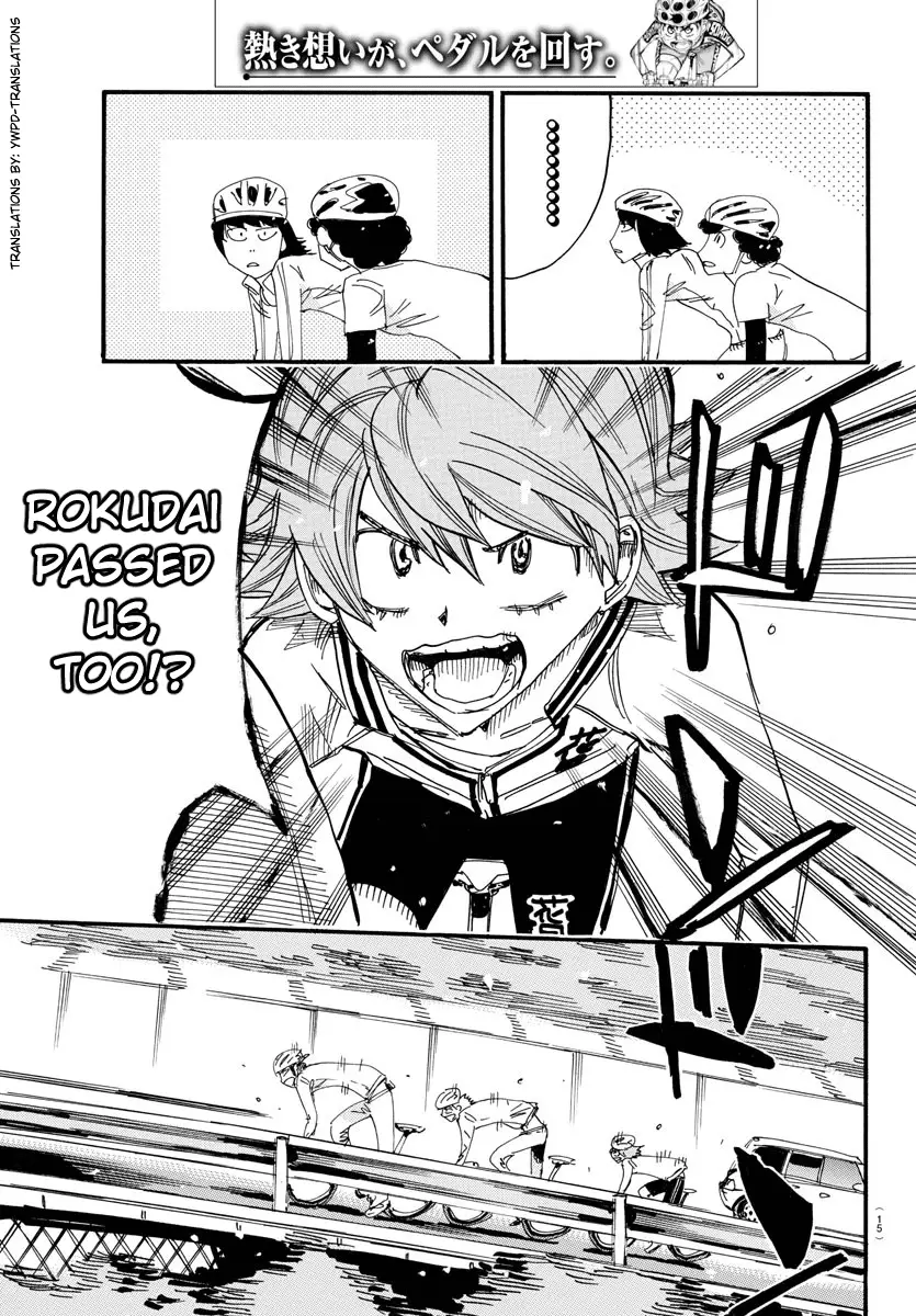 Read Yowamushi Pedal Manga Online