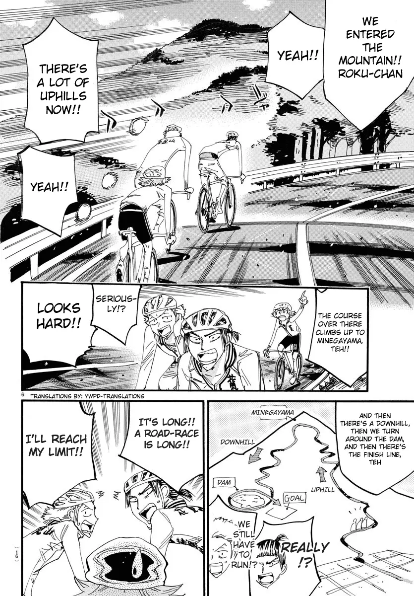 Read Yowamushi Pedal Manga Online