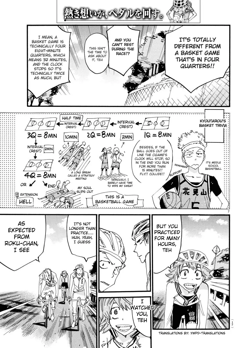 Read Yowamushi Pedal Manga Online
