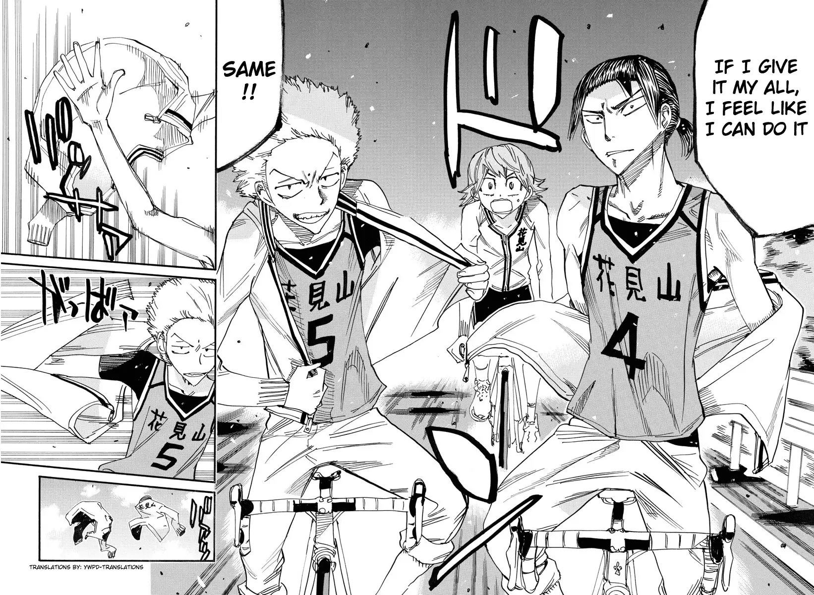 Read Yowamushi Pedal Manga Online