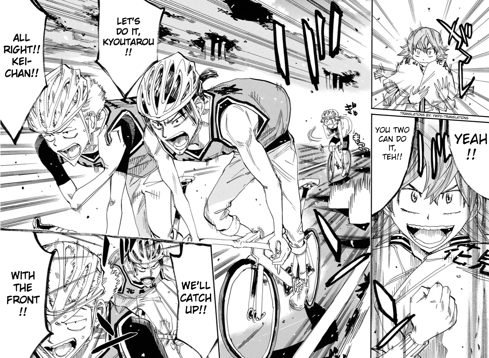 Read Yowamushi Pedal Manga Online