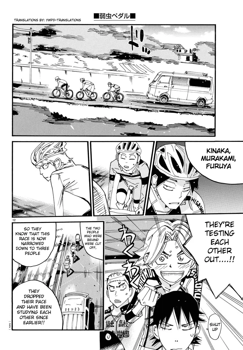Read Yowamushi Pedal Manga Online