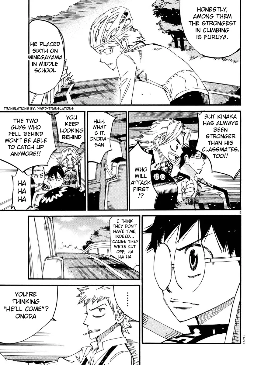 Read Yowamushi Pedal Manga Online