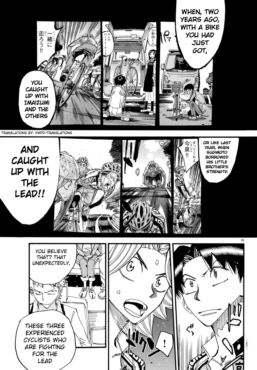Read Yowamushi Pedal Manga Online