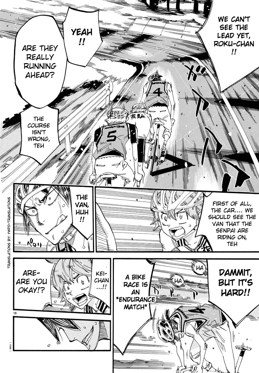 Read Yowamushi Pedal Manga Online