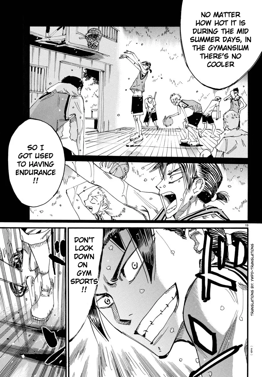 Read Yowamushi Pedal Manga Online