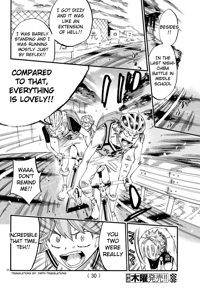 Read Yowamushi Pedal Manga Online