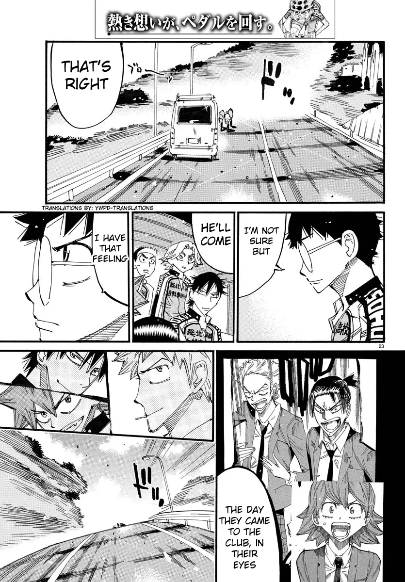 Read Yowamushi Pedal Manga Online