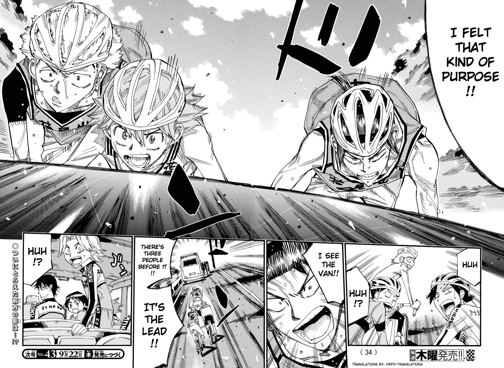 Read Yowamushi Pedal Manga Online