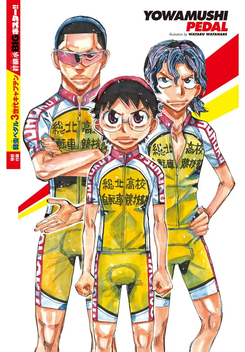 Read Yowamushi Pedal Manga Online