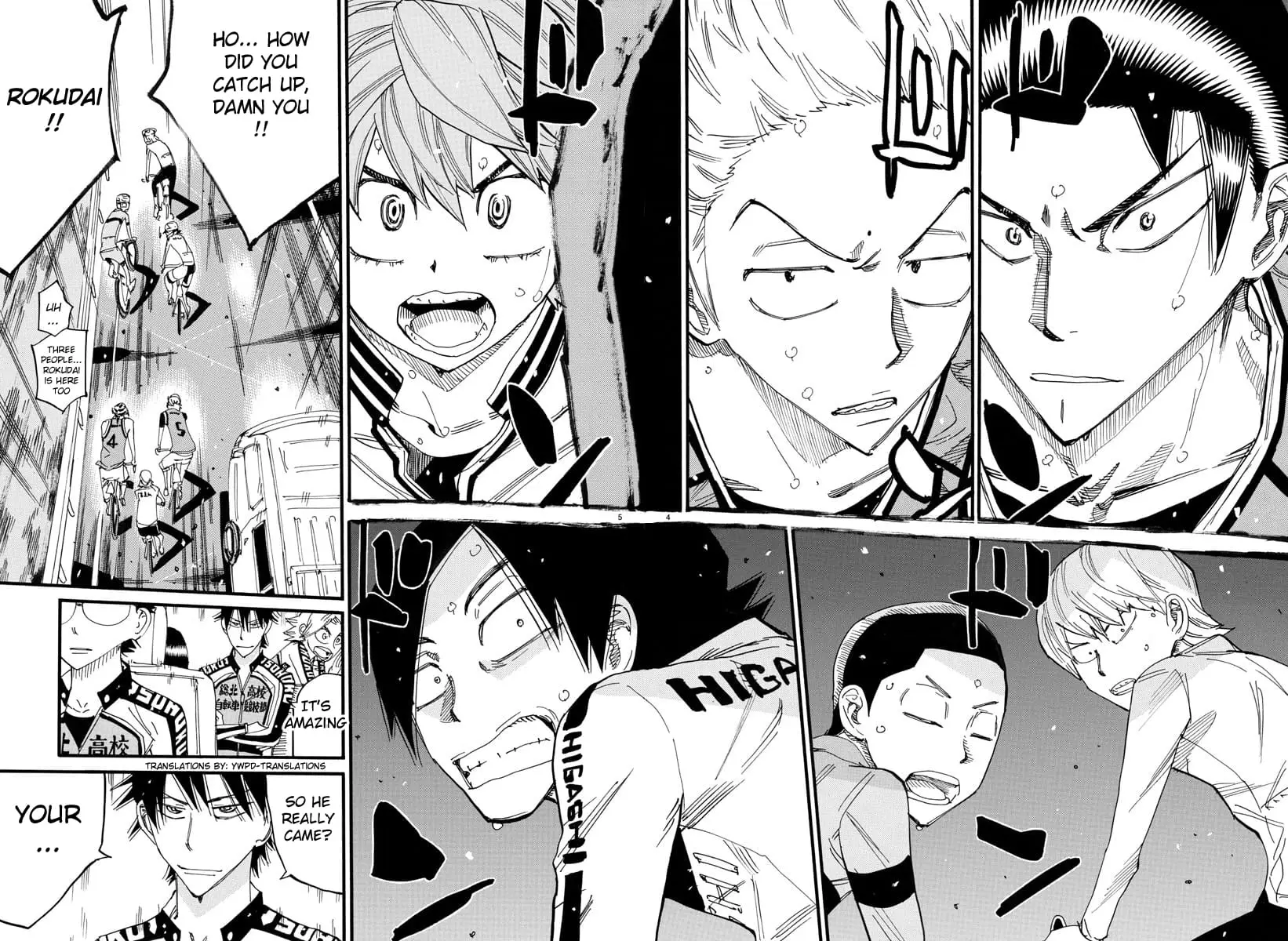 Read Yowamushi Pedal Manga Online