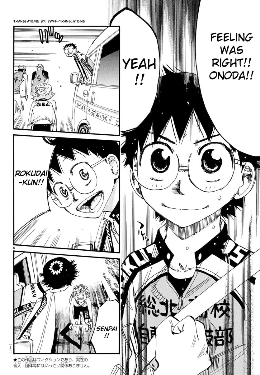 Read Yowamushi Pedal Manga Online