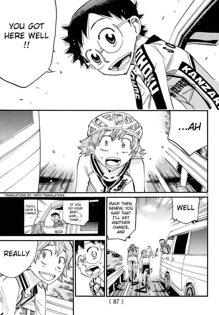 Read Yowamushi Pedal Manga Online