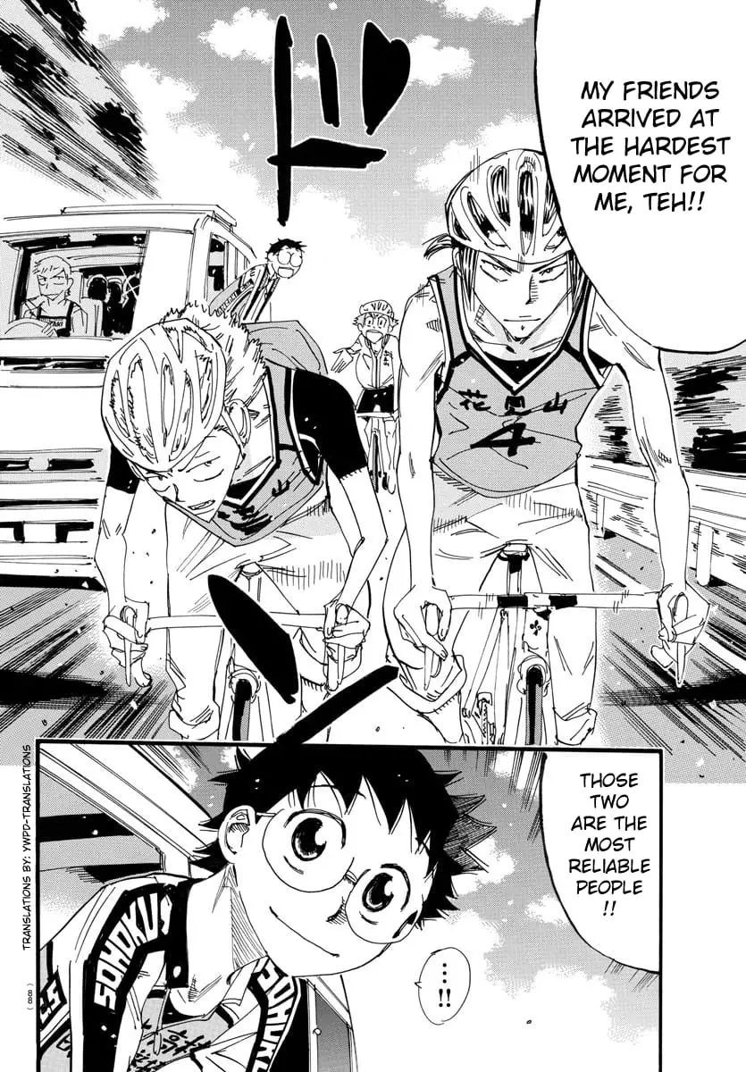 Read Yowamushi Pedal Manga Online