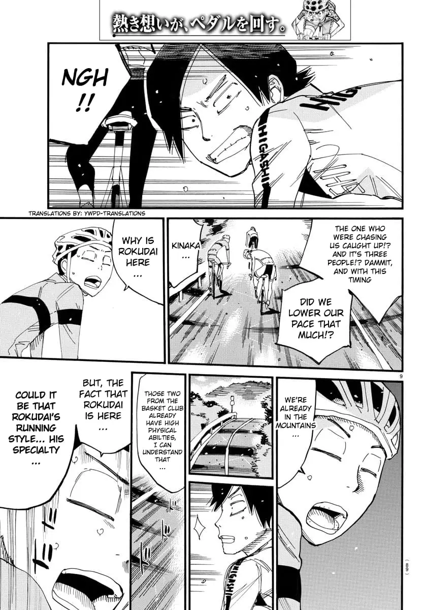 Read Yowamushi Pedal Manga Online