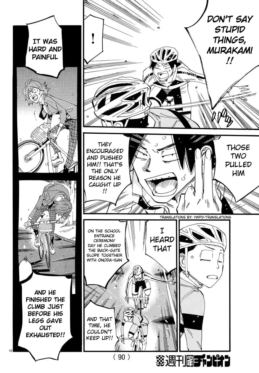 Read Yowamushi Pedal Manga Online
