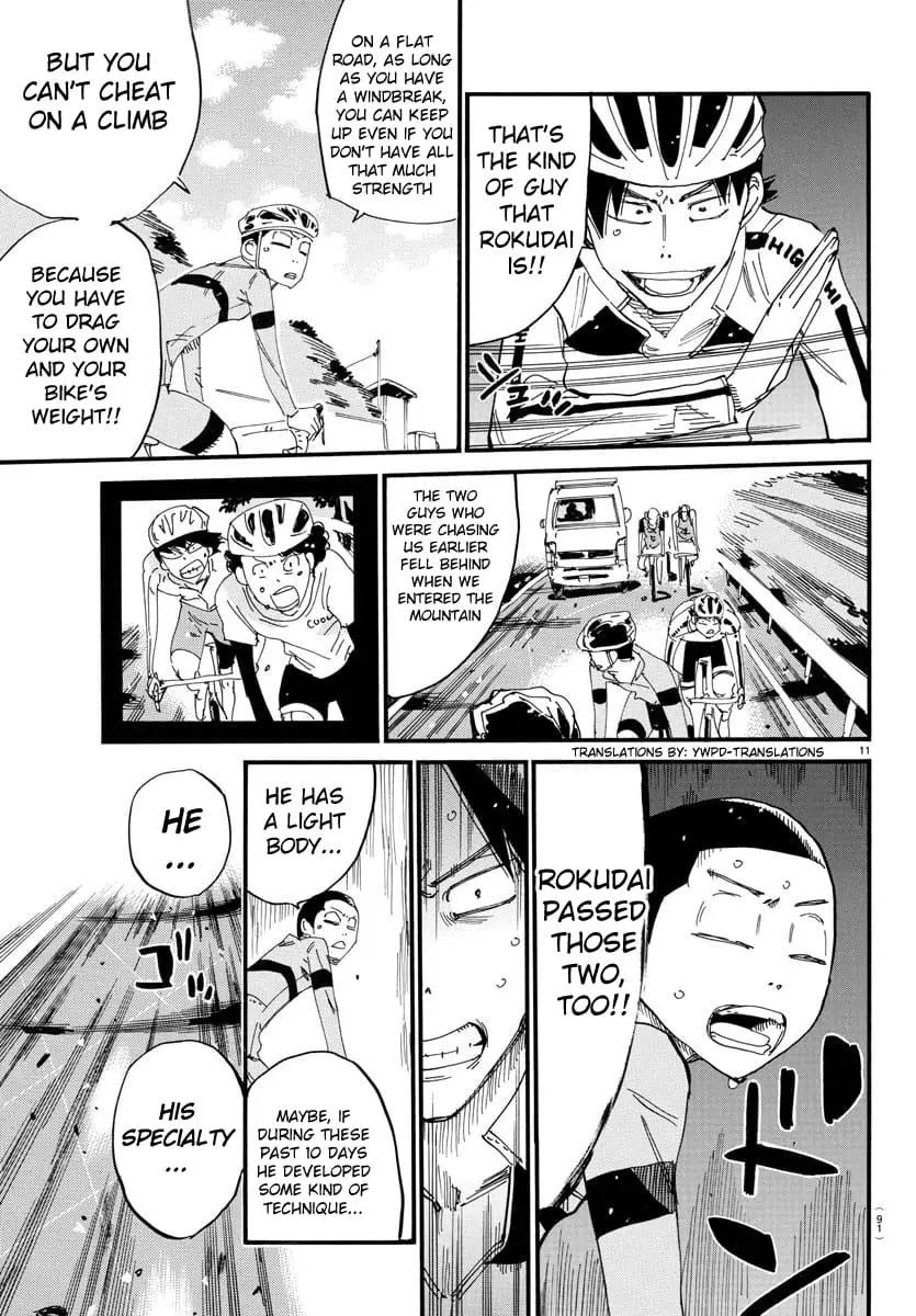 Read Yowamushi Pedal Manga Online