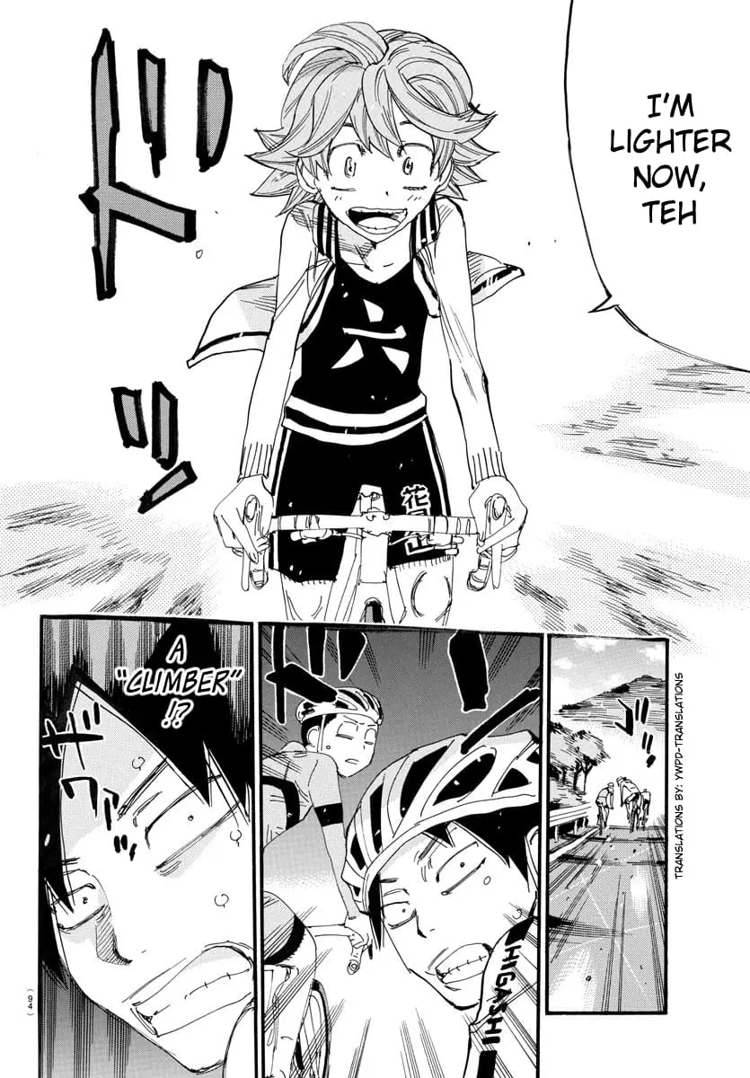 Read Yowamushi Pedal Manga Online