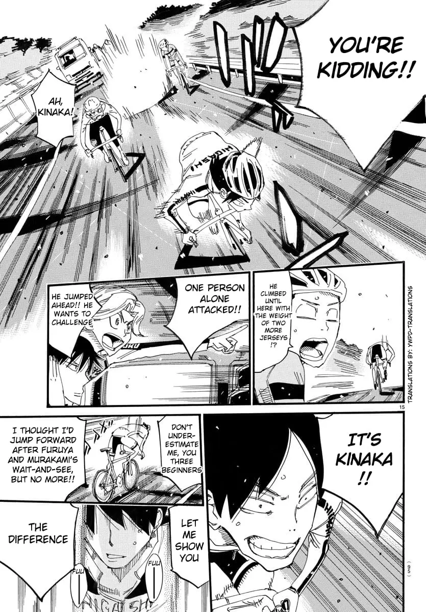 Read Yowamushi Pedal Manga Online
