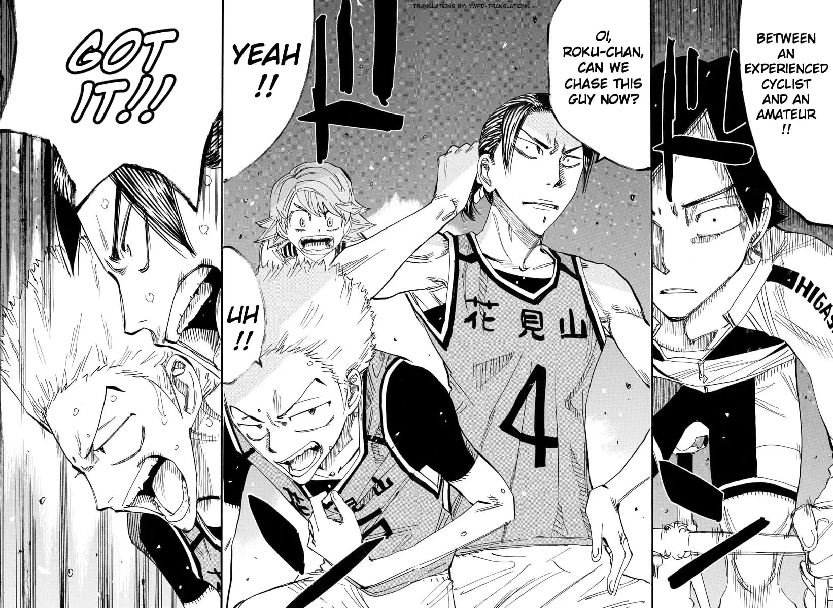 Read Yowamushi Pedal Manga Online