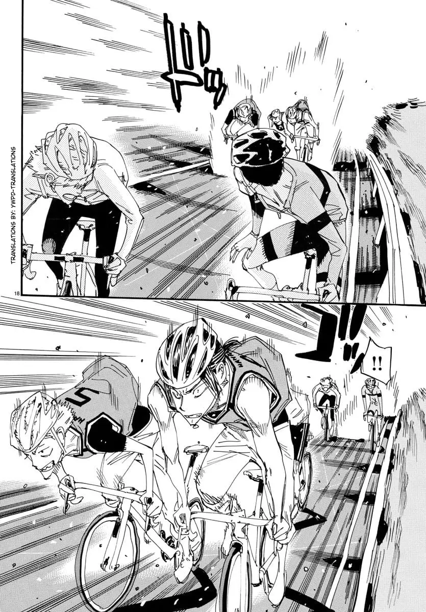 Read Yowamushi Pedal Manga Online
