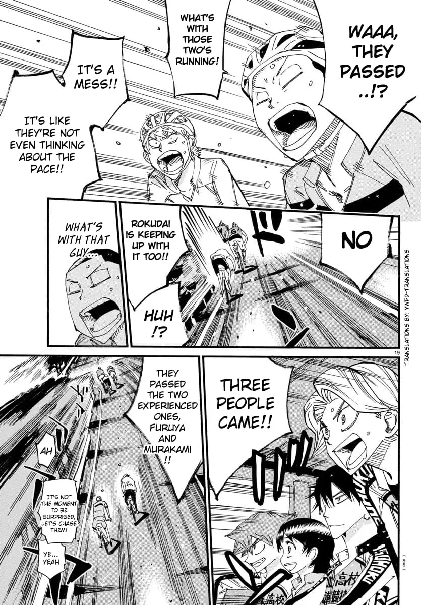 Read Yowamushi Pedal Manga Online