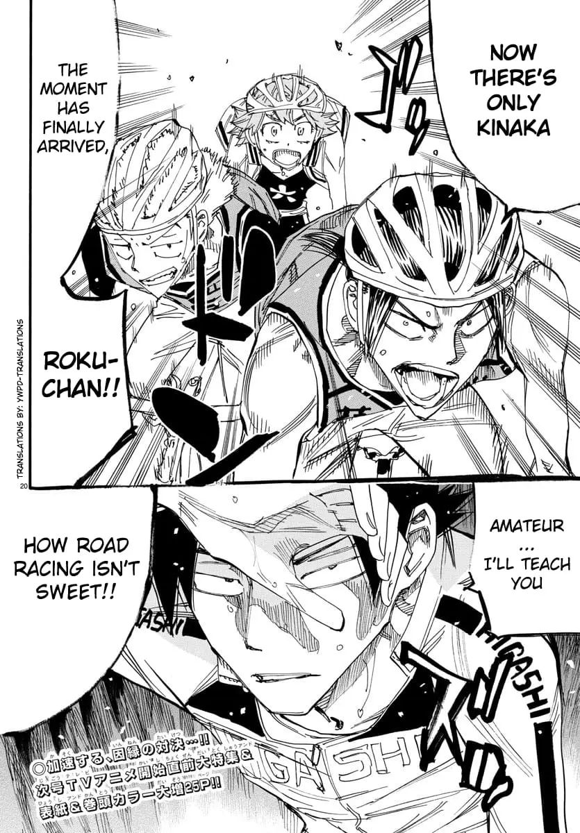 Read Yowamushi Pedal Manga Online