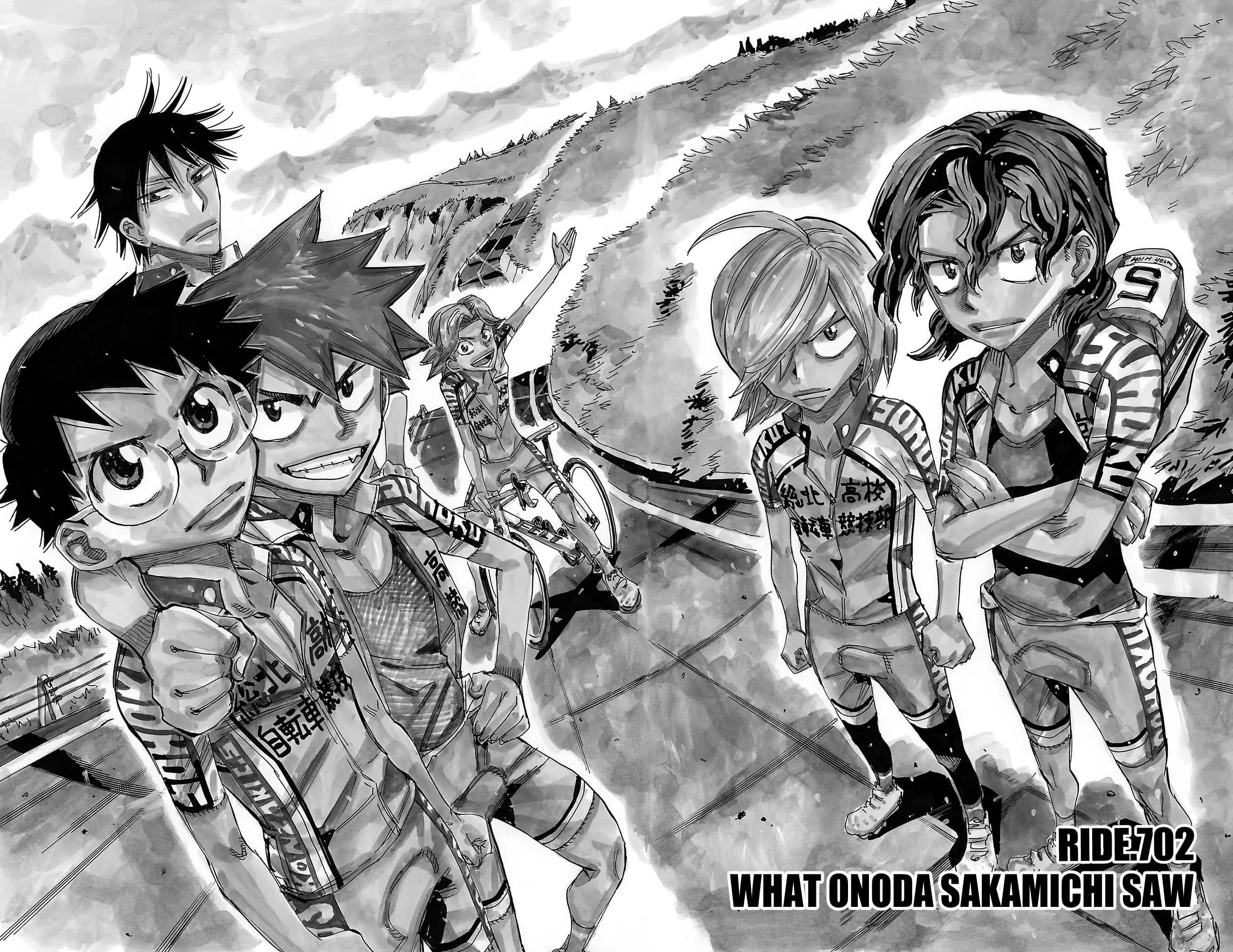 Read Yowamushi Pedal Manga Online