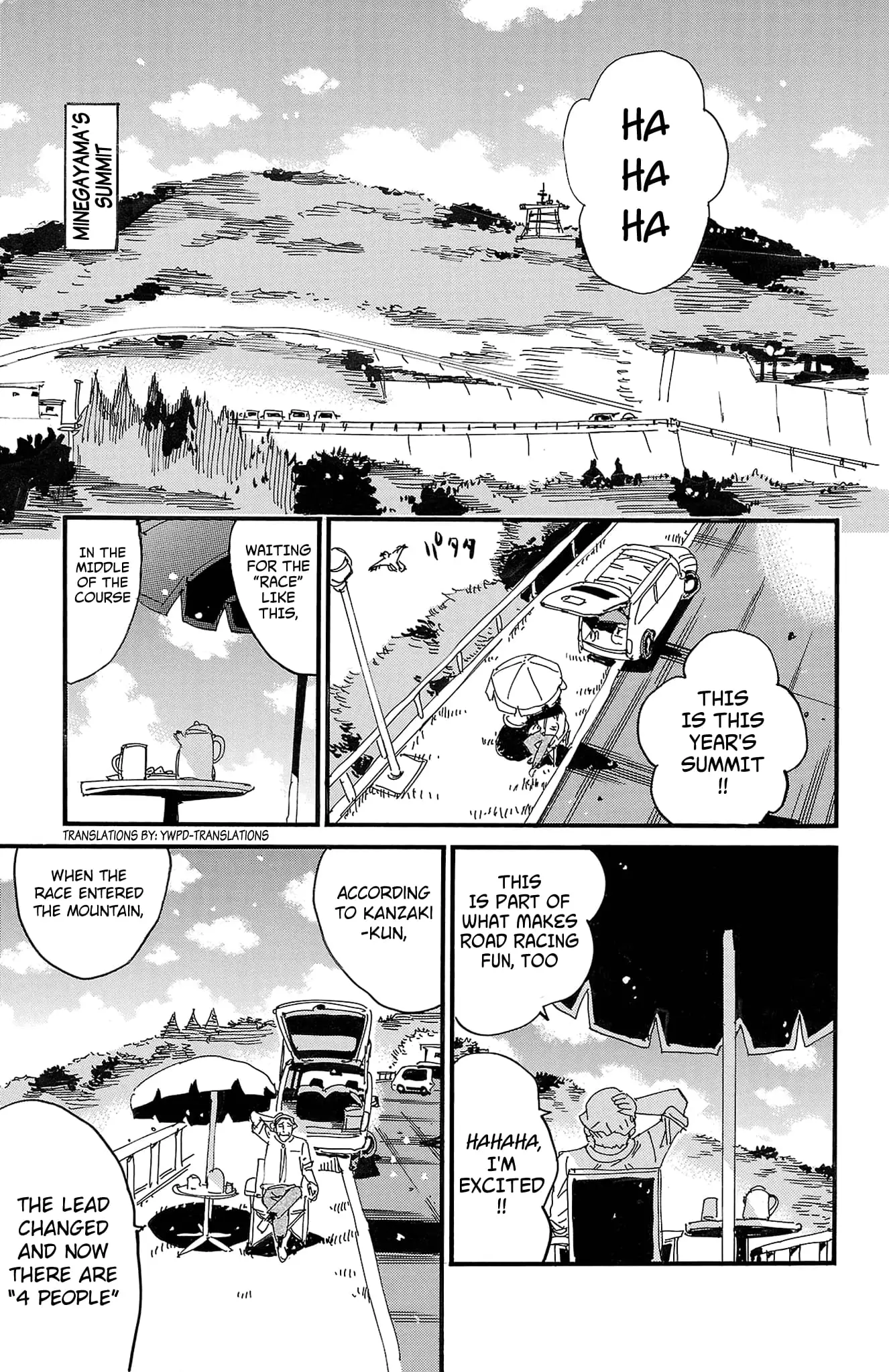 Read Yowamushi Pedal Manga Online