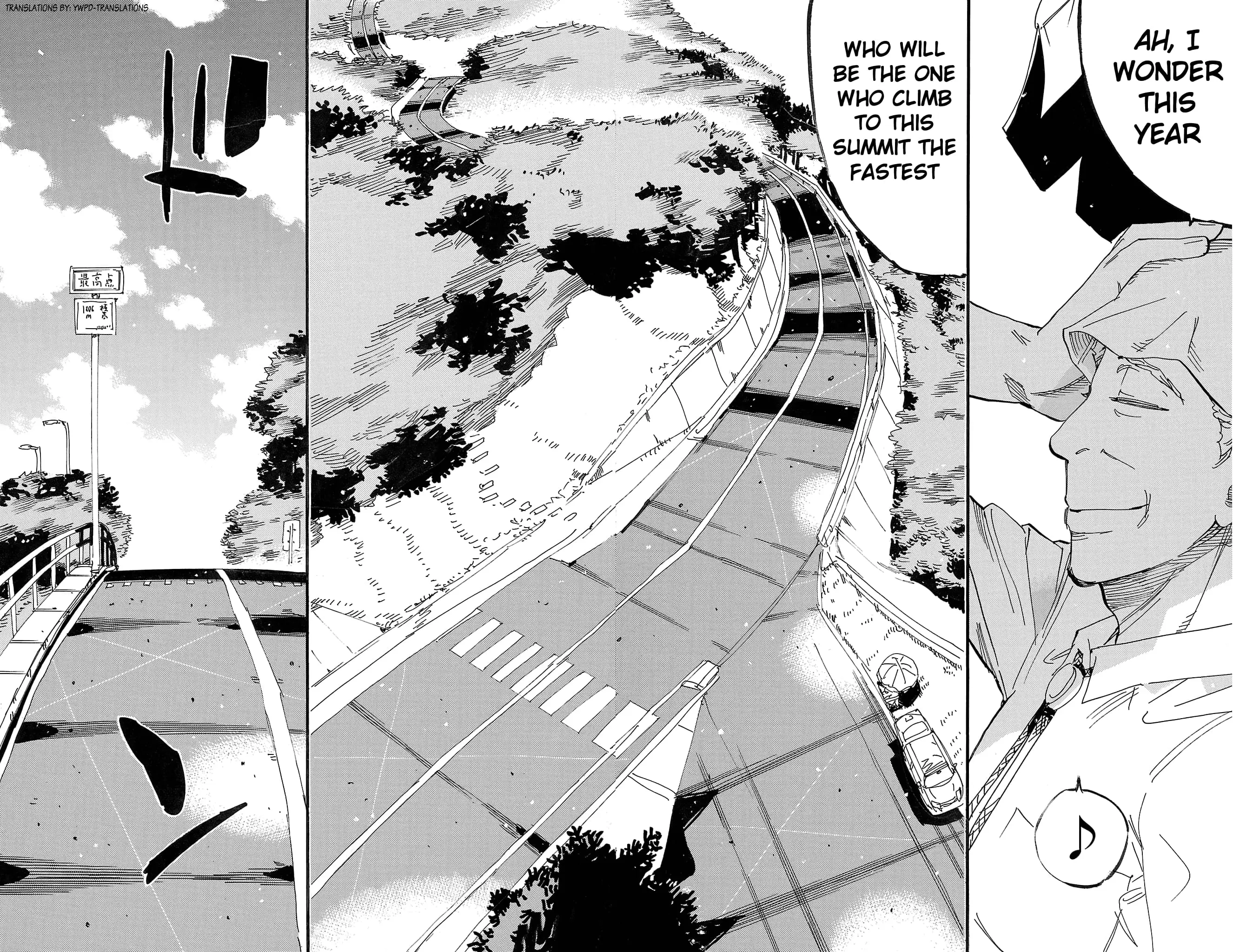 Read Yowamushi Pedal Manga Online