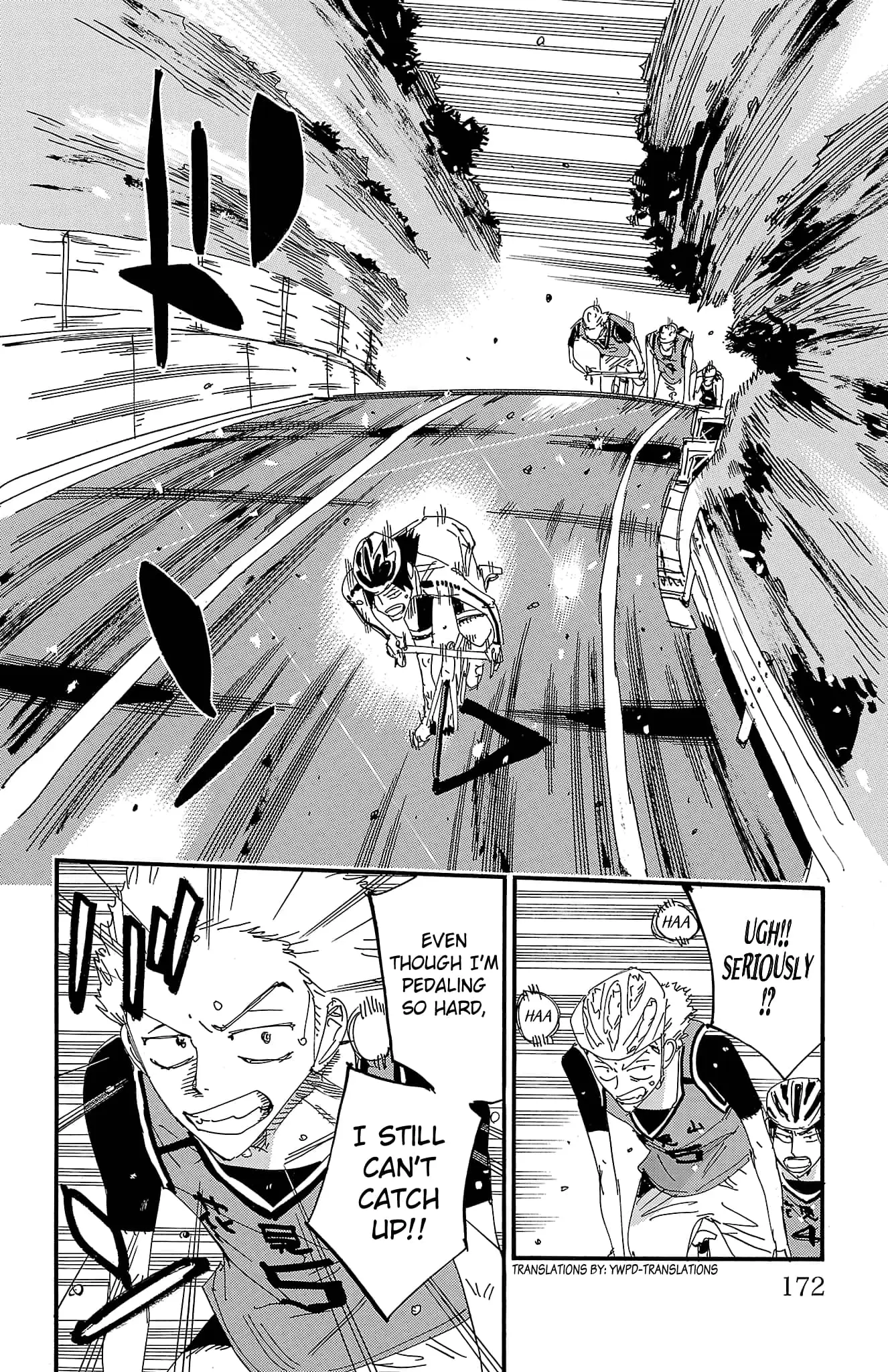 Read Yowamushi Pedal Manga Online