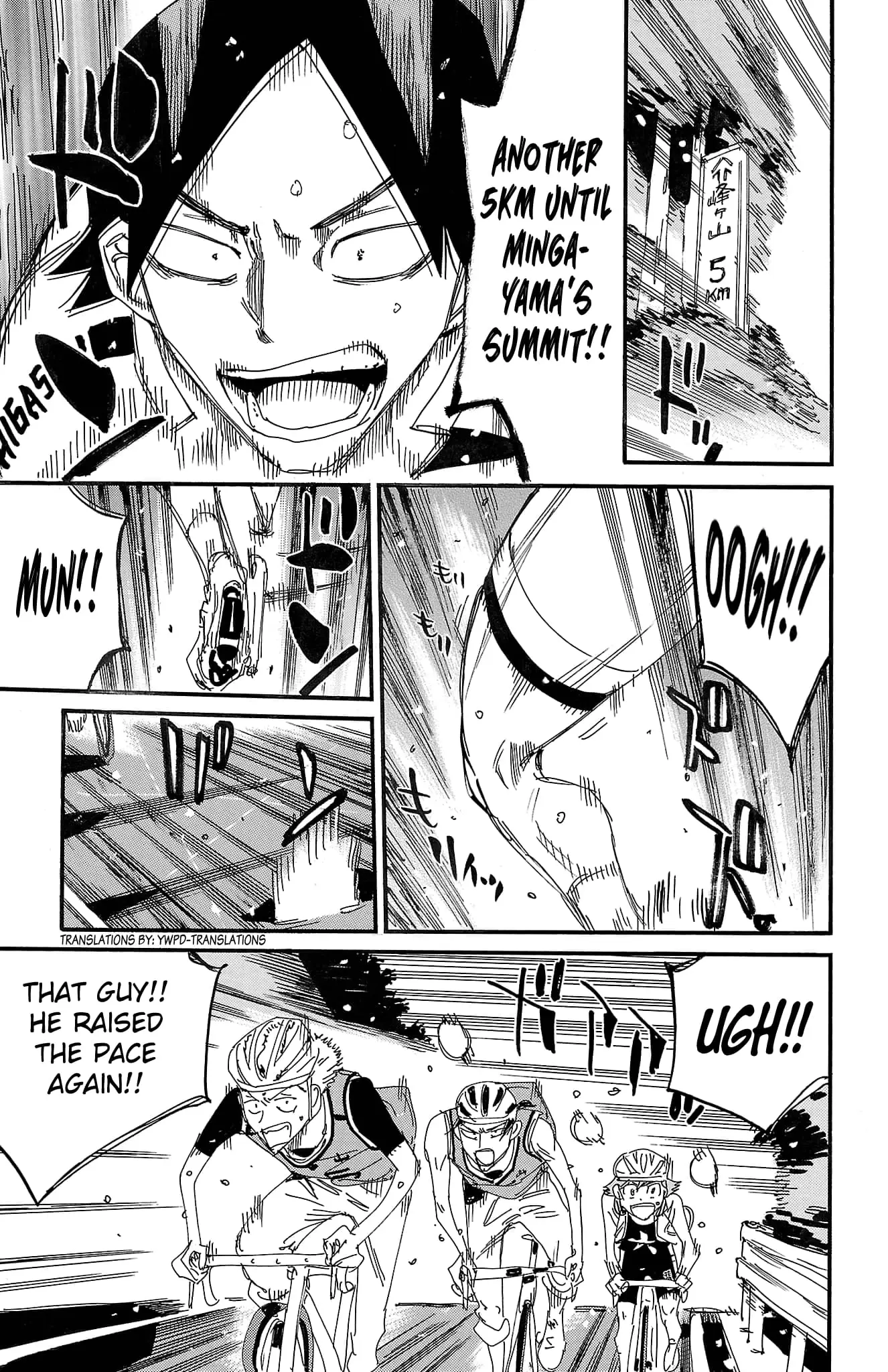 Read Yowamushi Pedal Manga Online